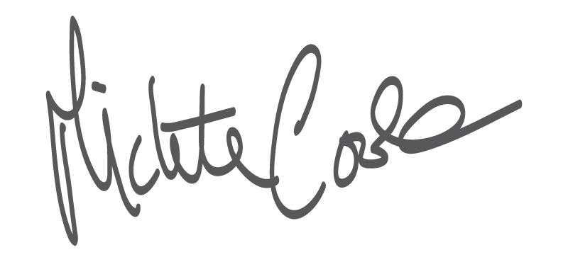 Signature of Michèle Cooke